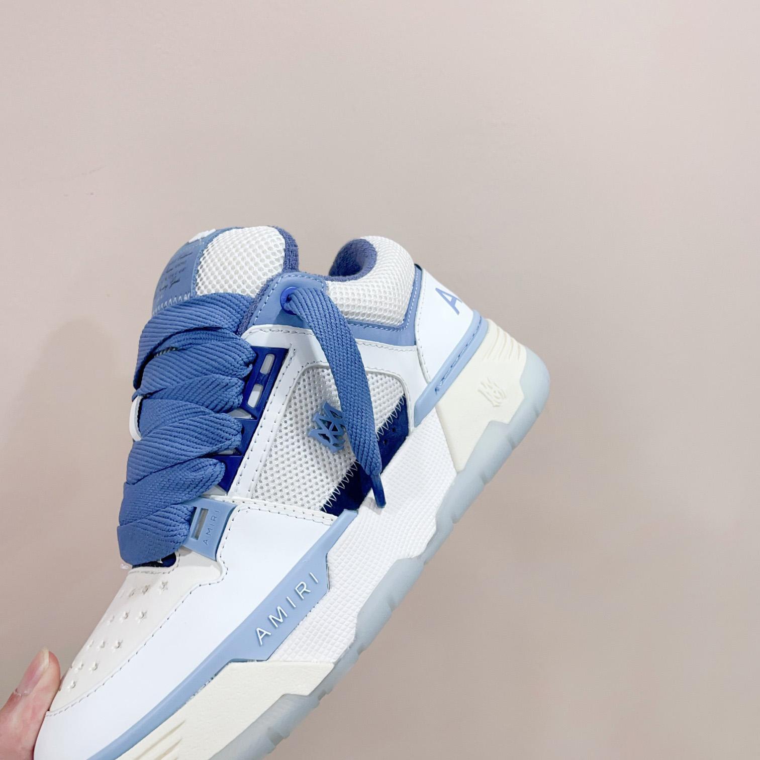 Amiri MA-1 Low Top Lace Up Sneakers - DopestKickz