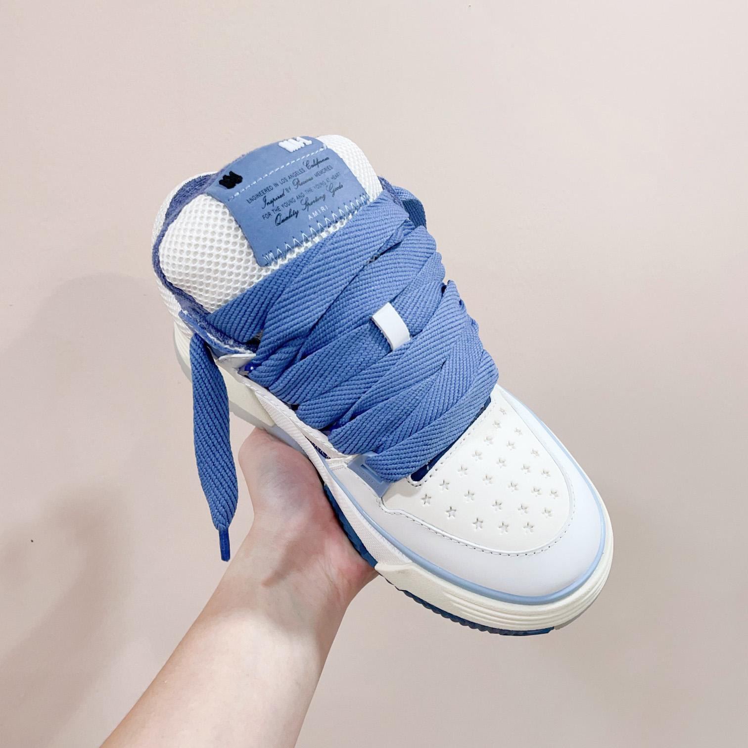 Amiri MA-1 Low Top Lace Up Sneakers - DopestKickz