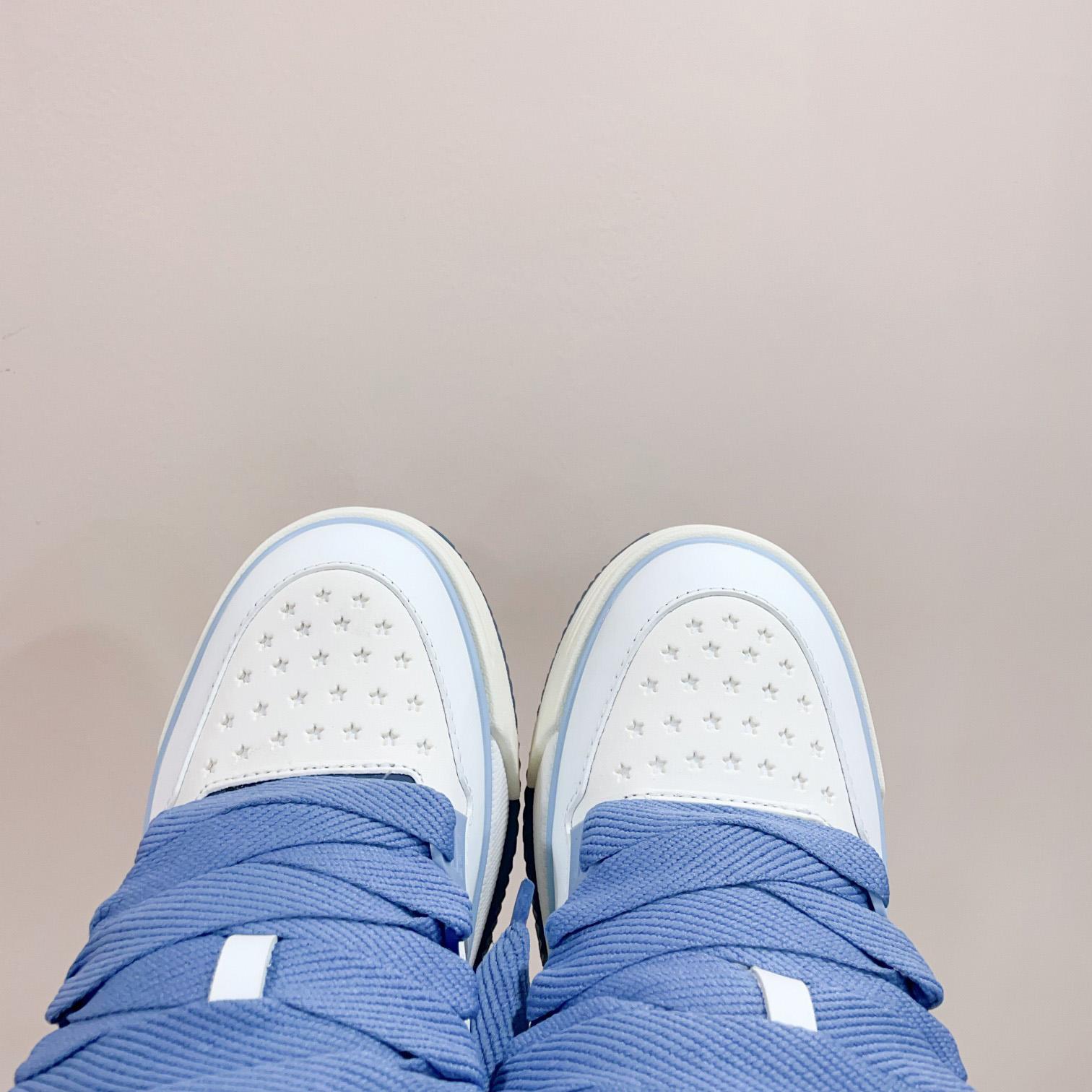 Amiri MA-1 Low Top Lace Up Sneakers - DopestKickz