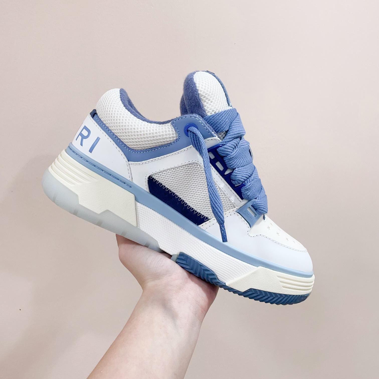 Amiri MA-1 Low Top Lace Up Sneakers - DopestKickz