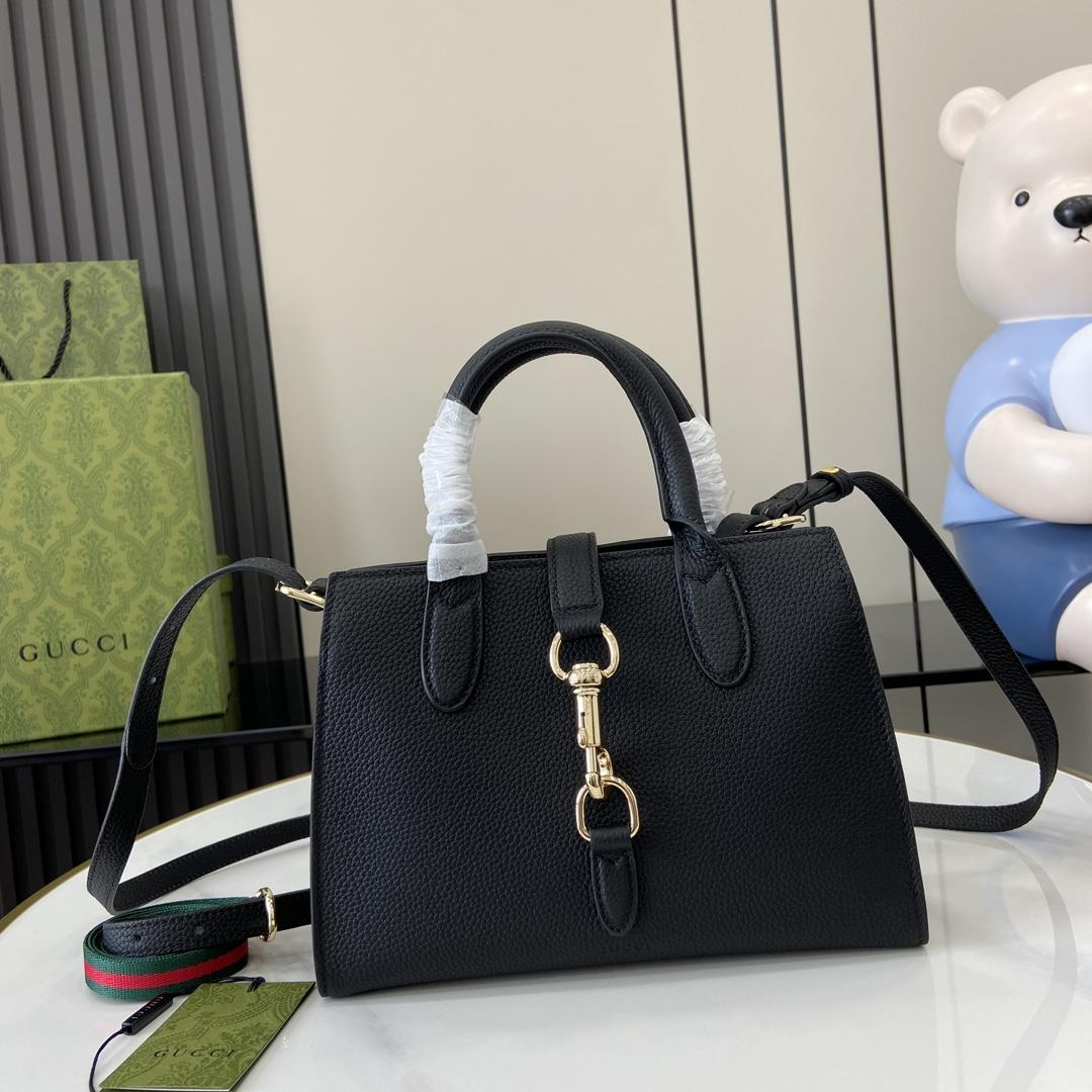 Gucci Jackie Small Tote Bag - DopestKickz
