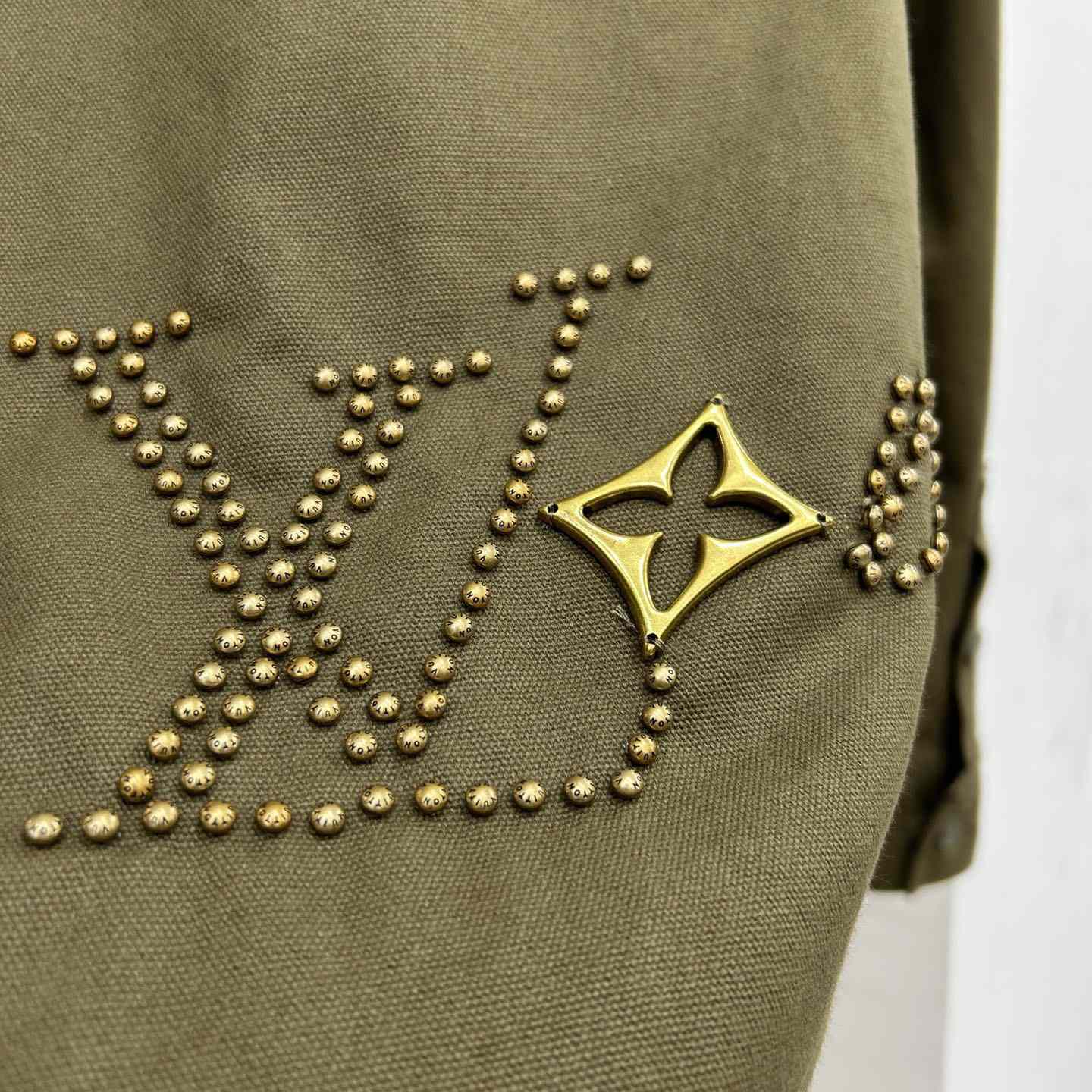 Louis Vuitton Cotton Utility Overshirt - DopestKickz