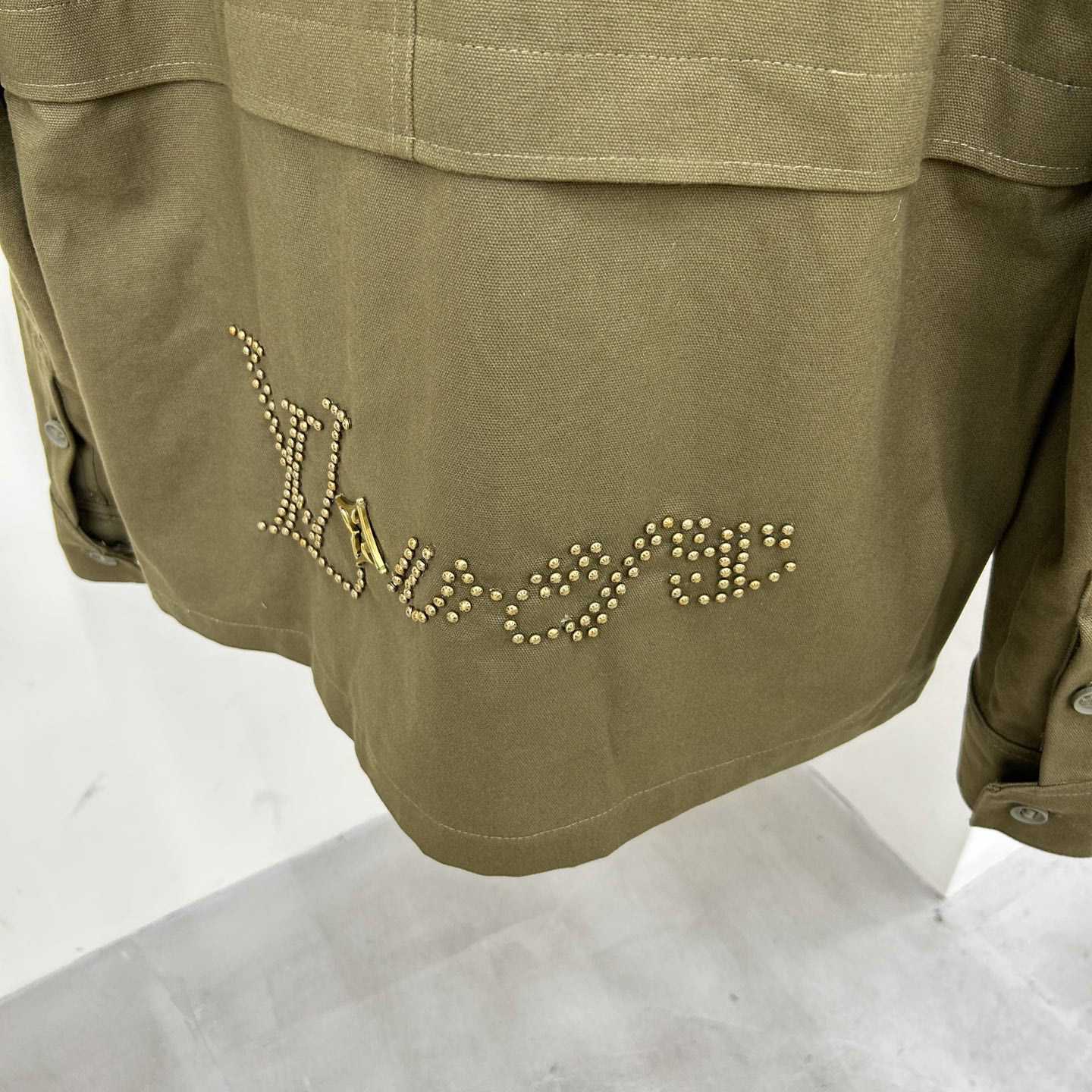 Louis Vuitton Cotton Utility Overshirt - DopestKickz