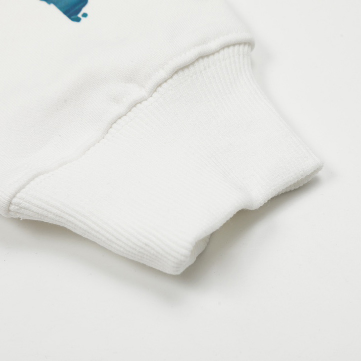 Off-White Cotton Hoodie - DopestKickz