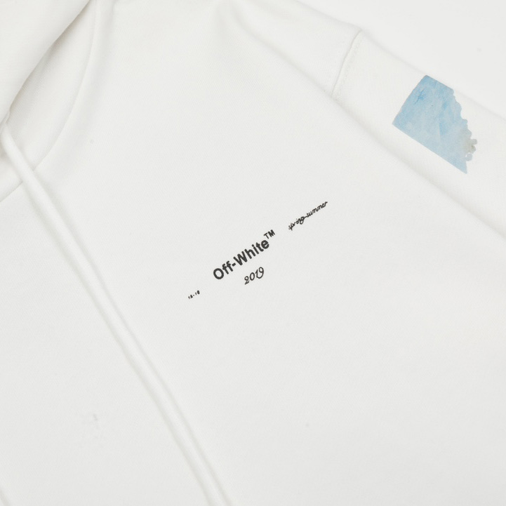 Off-White Cotton Hoodie - DopestKickz