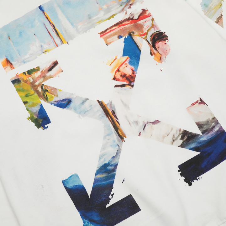 Off-White Cotton Hoodie - DopestKickz