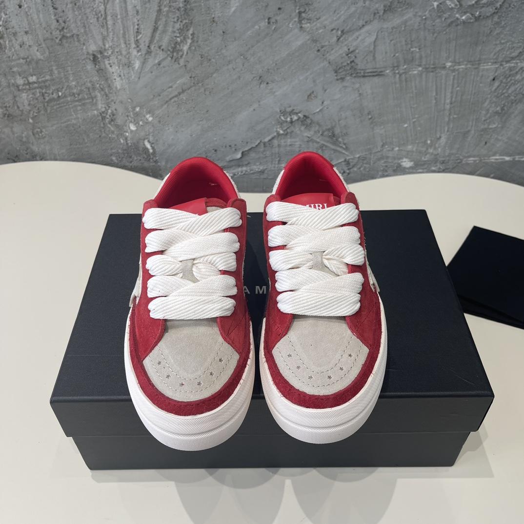 Amiri Sunset Skate Low Sneakers - DopestKickz