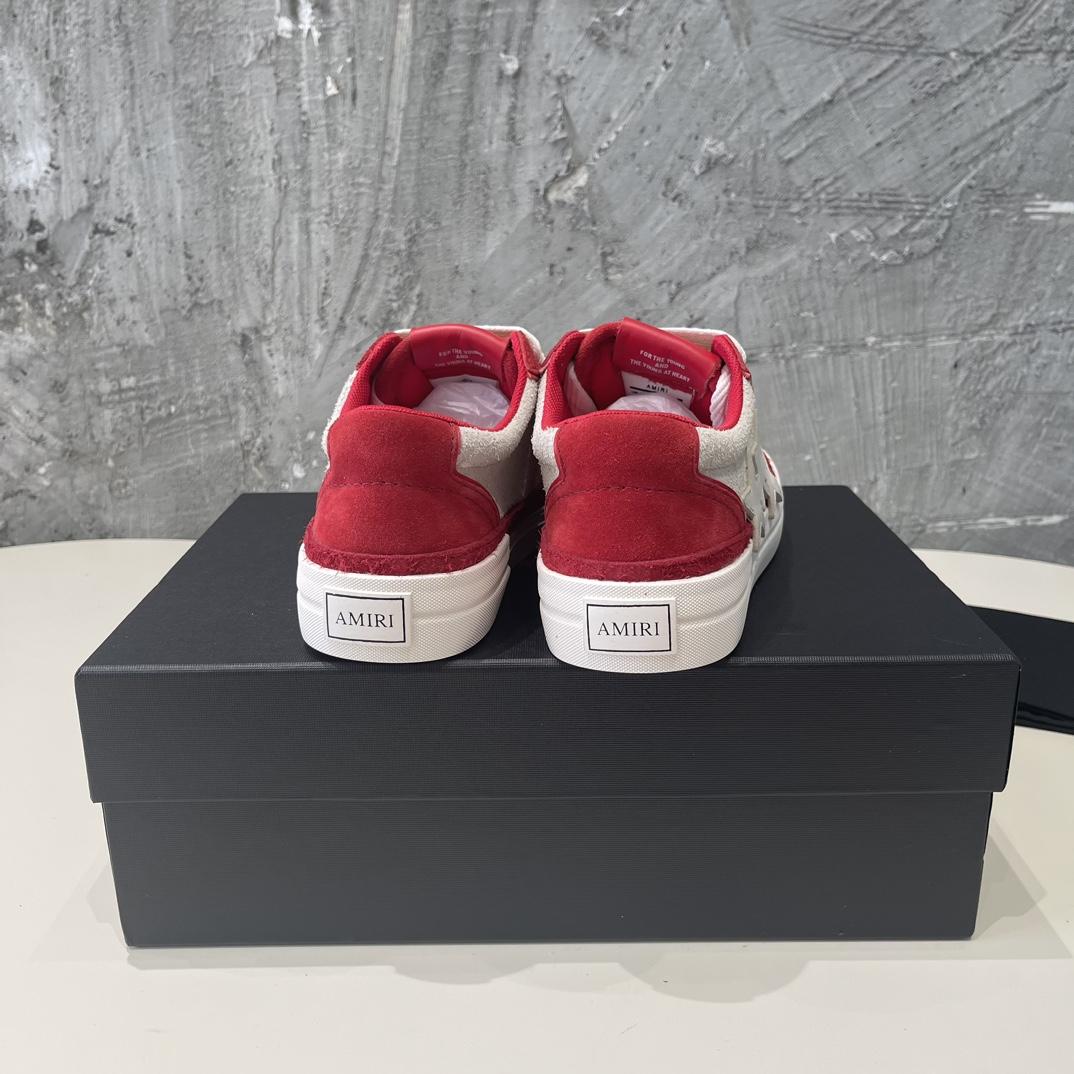 Amiri Sunset Skate Low Sneakers - DopestKickz