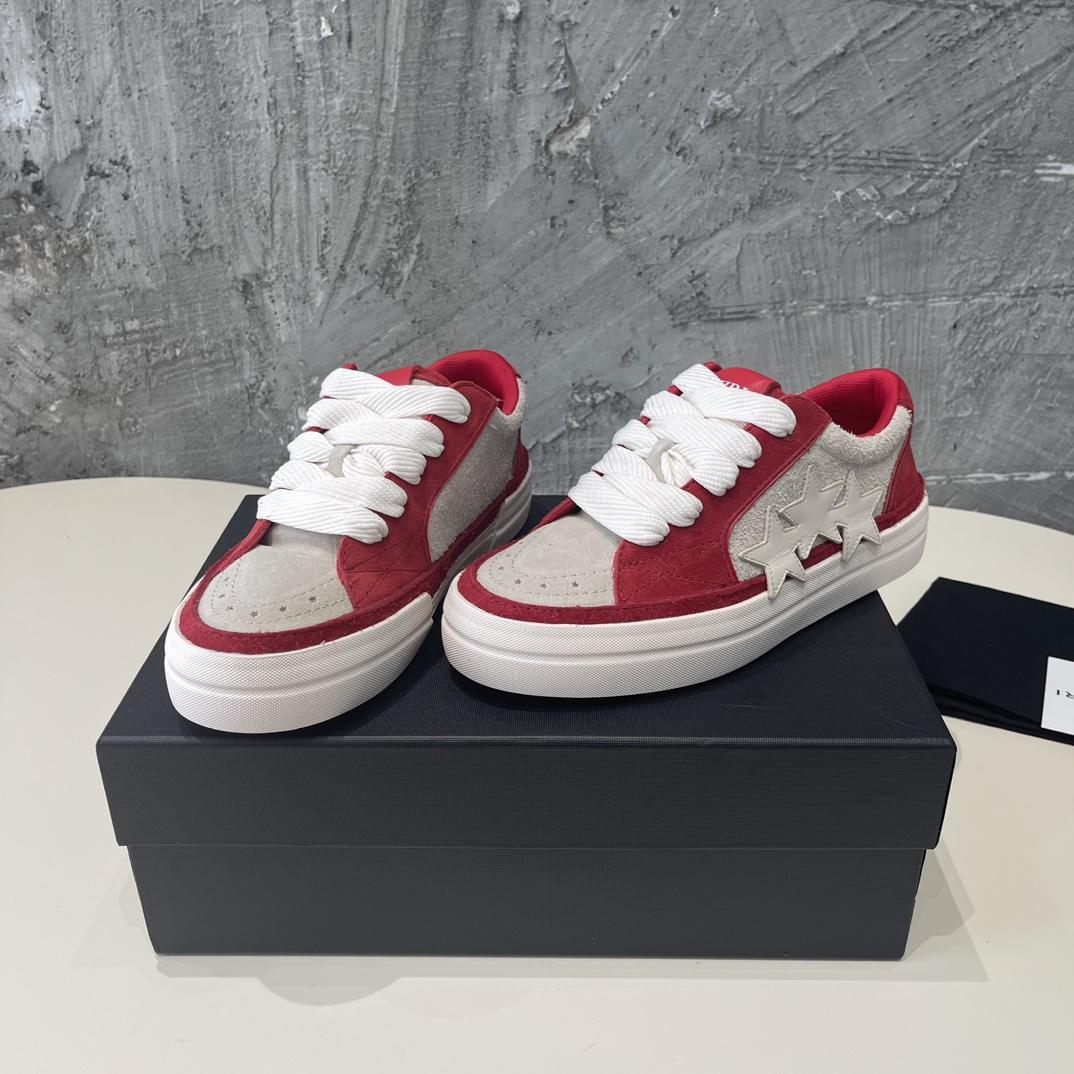 Amiri Sunset Skate Low Sneakers - DopestKickz