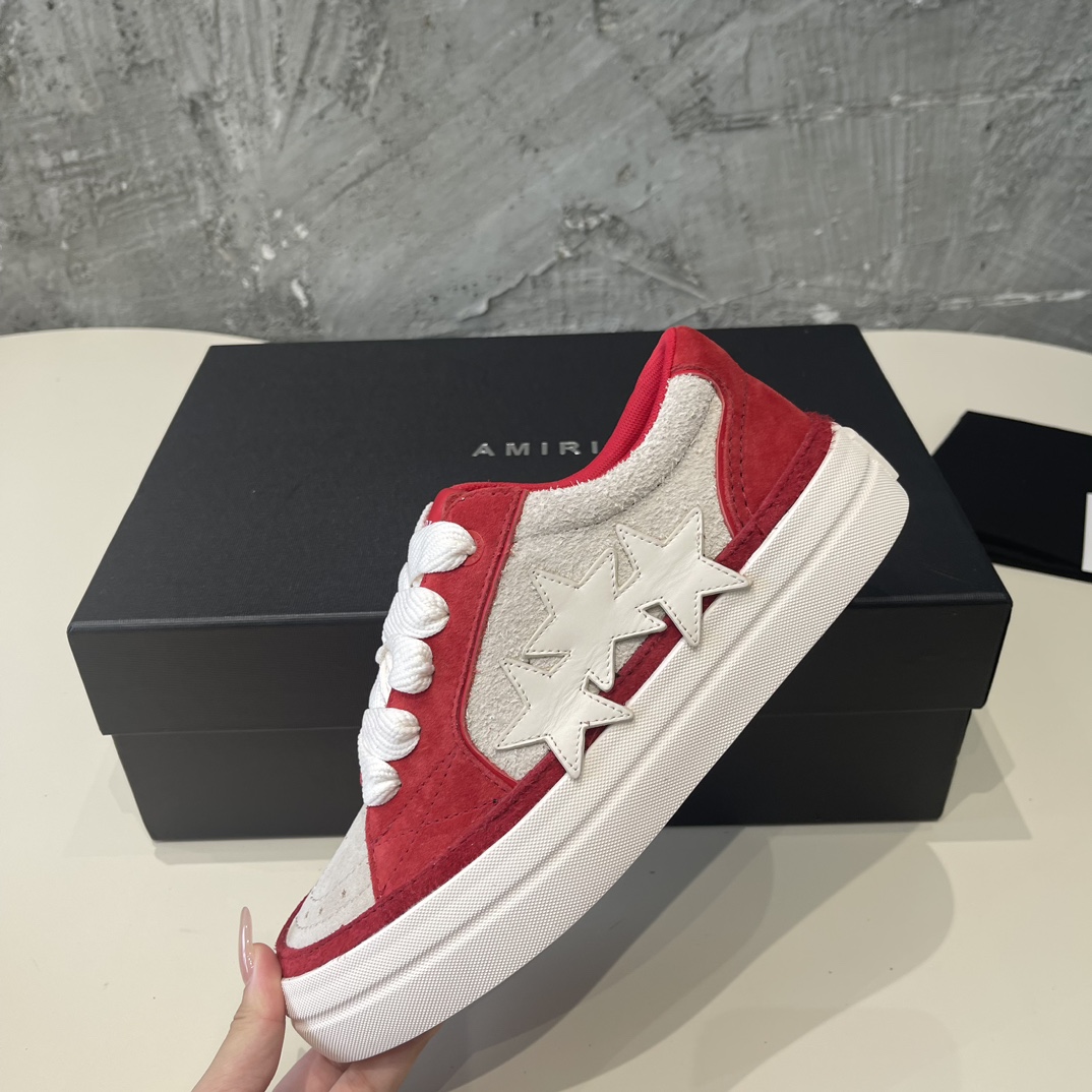 Amiri Sunset Skate Low Sneakers - DopestKickz