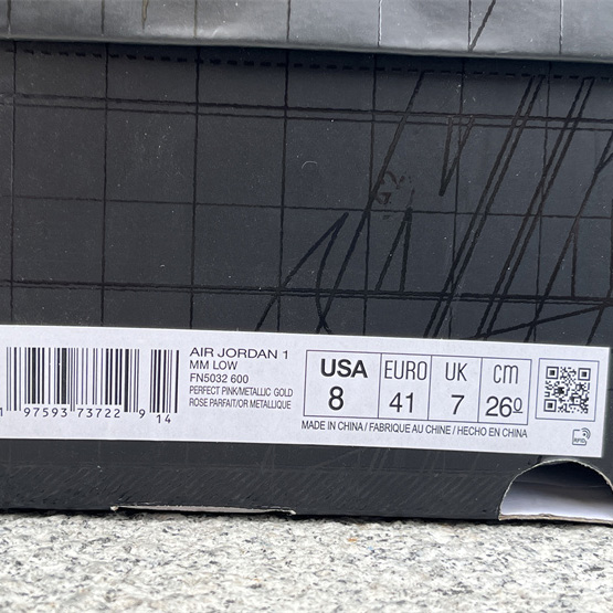 Jordan Air Jordan 1 Low“ Method of Make” Sneaker   FN5032-600 - DopestKickz