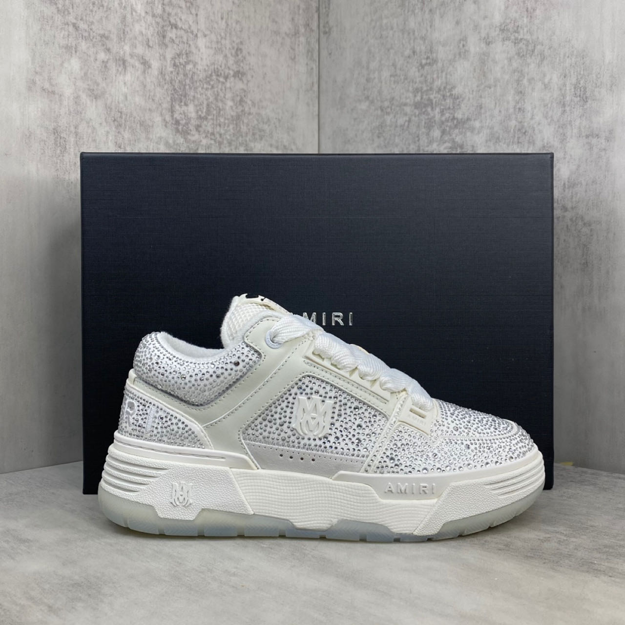 Amiri Crystal Ma-1 Sneakers - DopestKickz
