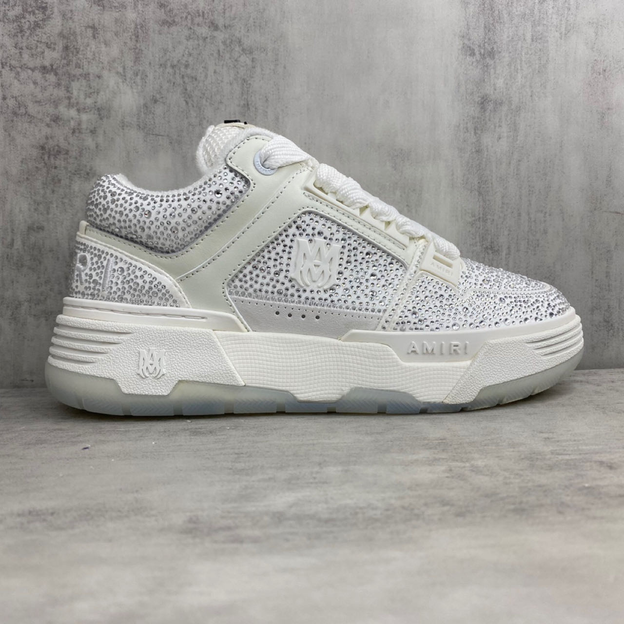 Amiri Crystal Ma-1 Sneakers - DopestKickz