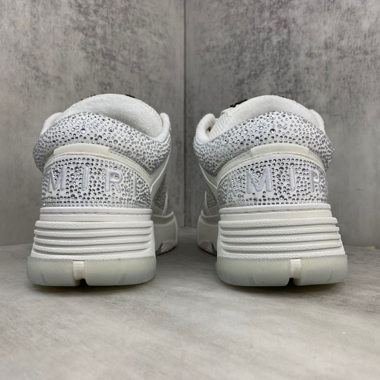 Amiri Crystal Ma-1 Sneakers - DopestKickz