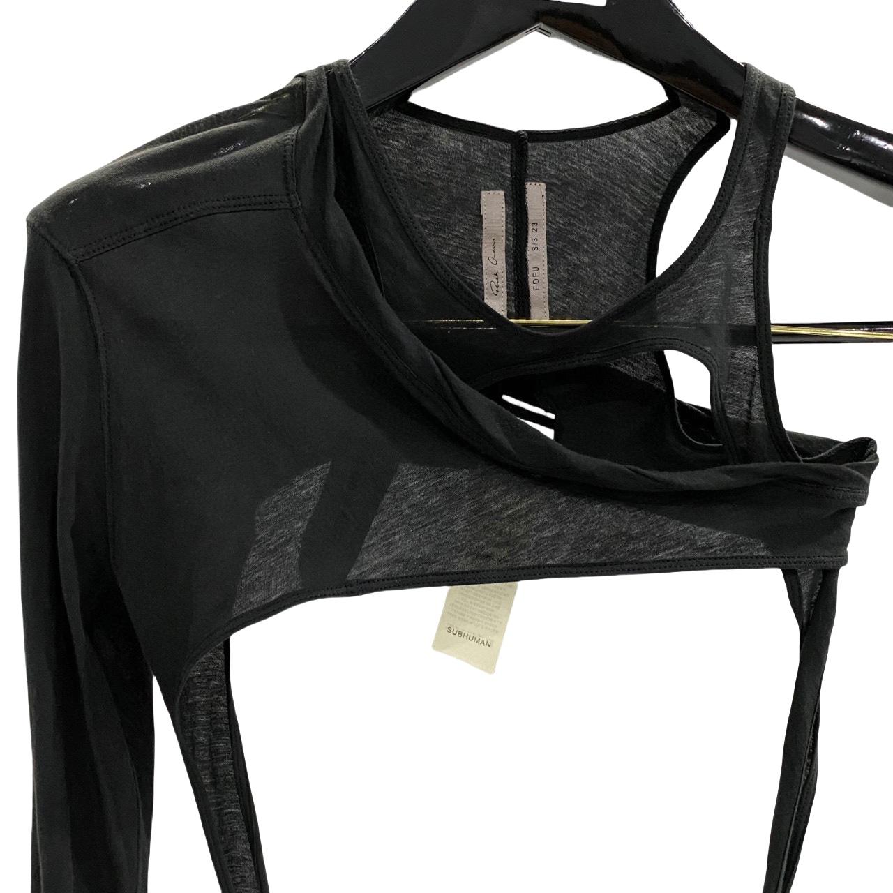 Rick Owens Asymmetric Sleeve Top - DopestKickz