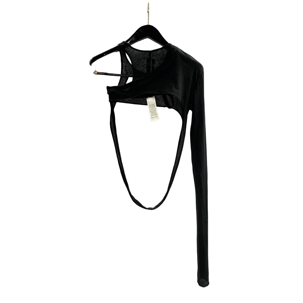 Rick Owens Asymmetric Sleeve Top - DopestKickz