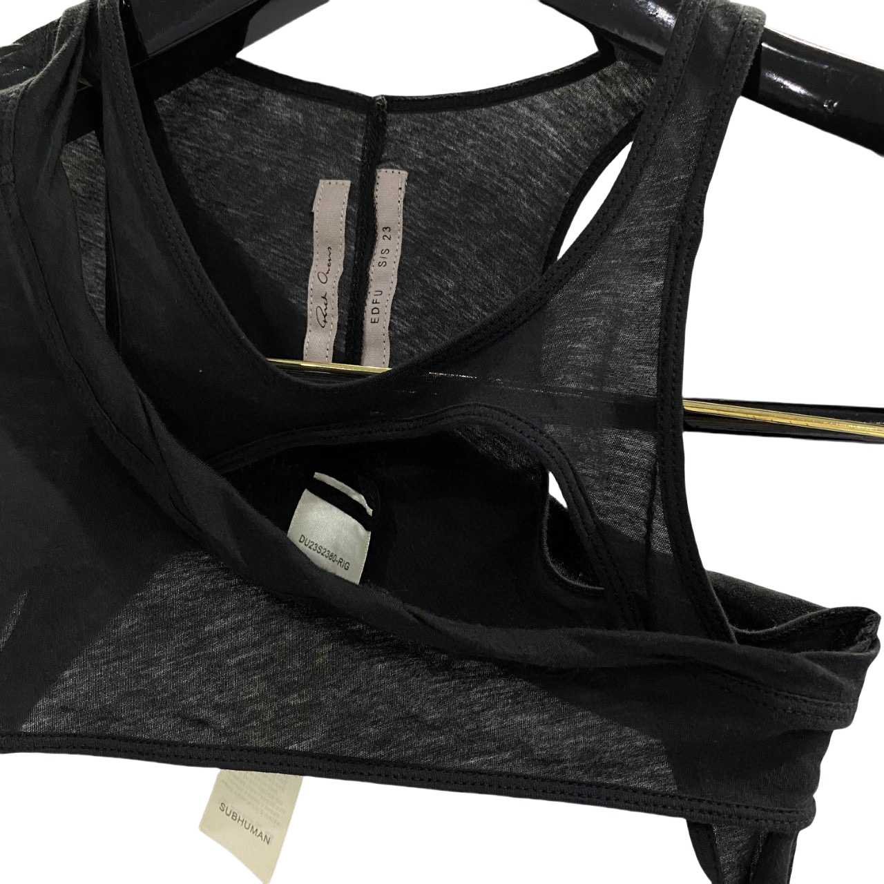 Rick Owens Asymmetric Sleeve Top - DopestKickz