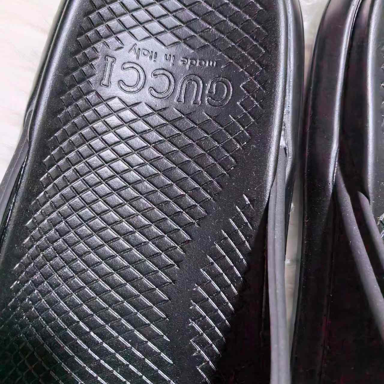 Gucci Web Slide Sandal - DopestKickz