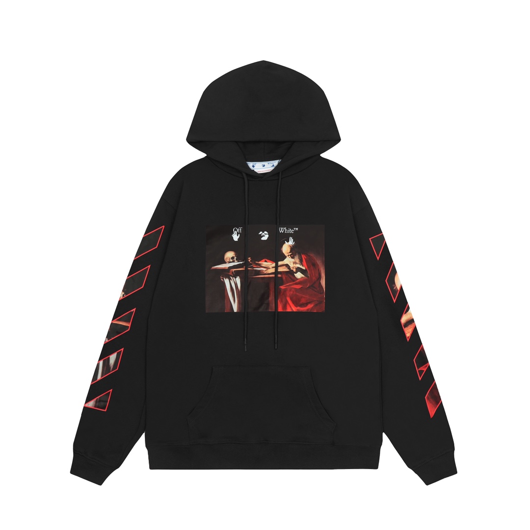 Off-White Caravaggio Slim Hoodie - DopestKickz
