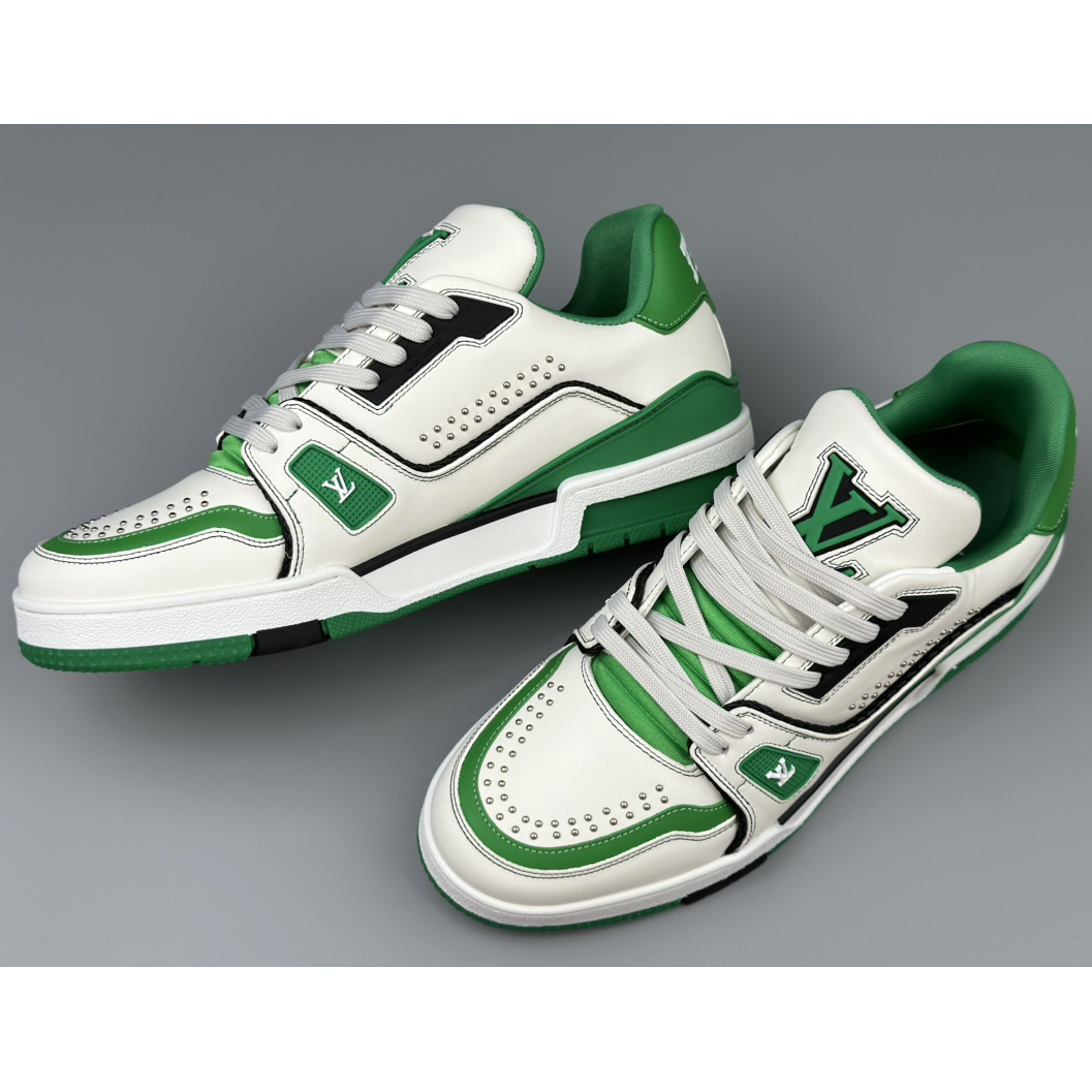Louis Vuitton LV Trainer Sneaker   - DopestKickz