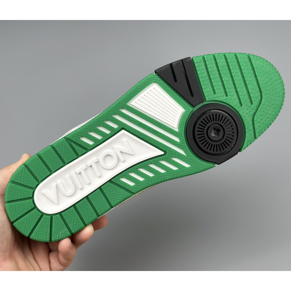 Louis Vuitton LV Trainer Sneaker   - DopestKickz