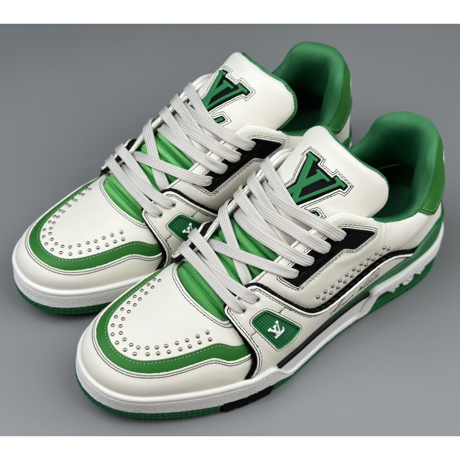 Louis Vuitton LV Trainer Sneaker   - DopestKickz