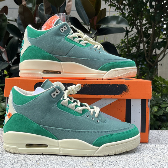 Nina Chanel Abney x Air Jordan 3 OG SP WMNS “Bicoastal” Basketball Shoes     FZ7974-300 - DopestKickz