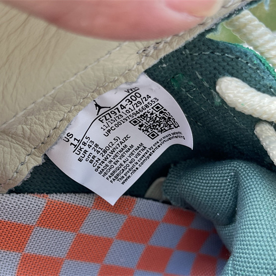 Nina Chanel Abney x Air Jordan 3 OG SP WMNS “Bicoastal” Basketball Shoes     FZ7974-300 - DopestKickz