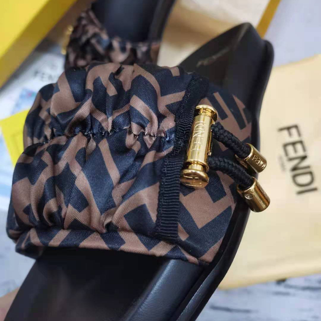 Fendi Vertigo Slides - DopestKickz