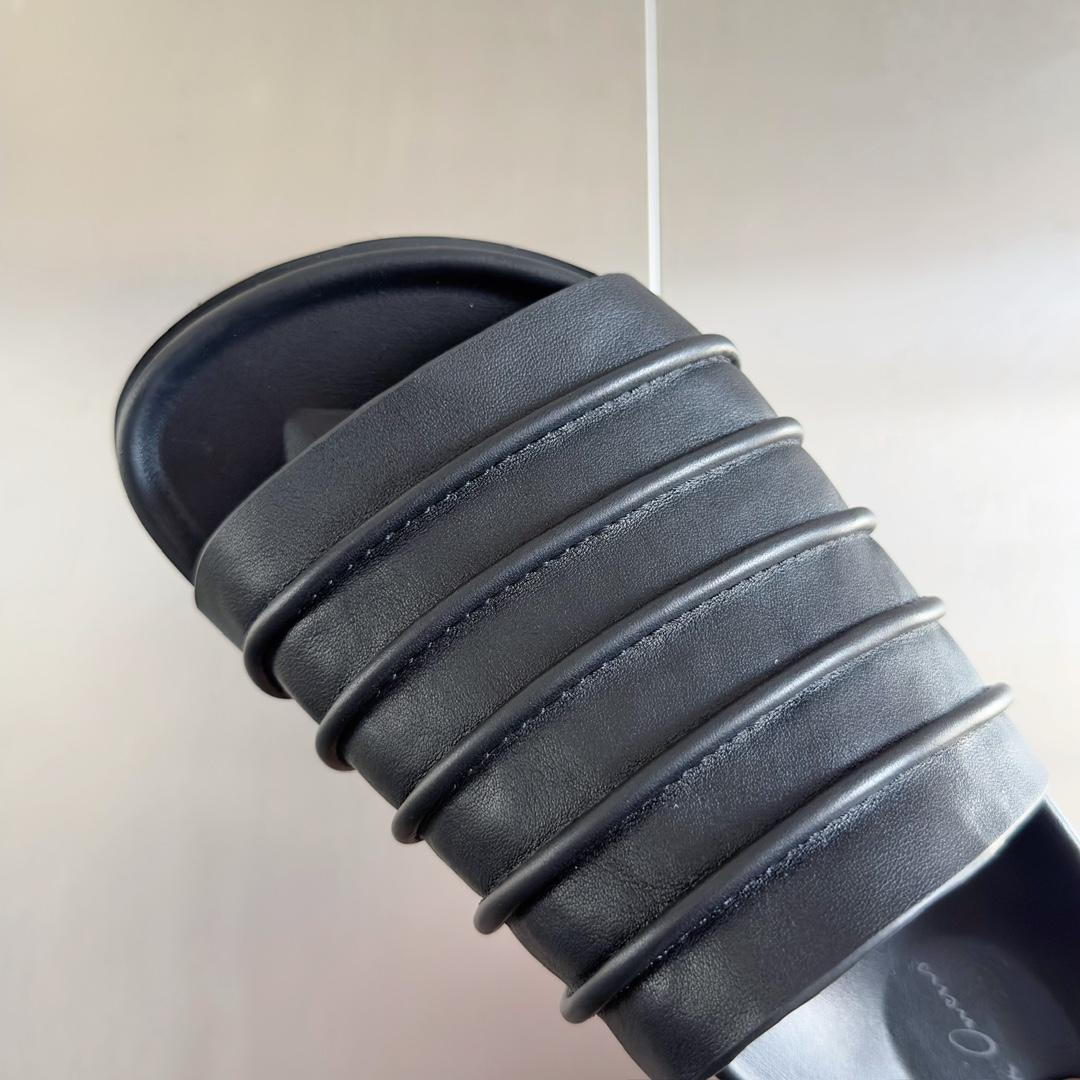 Rick Owens Ruhlmann Granola Slides - DopestKickz