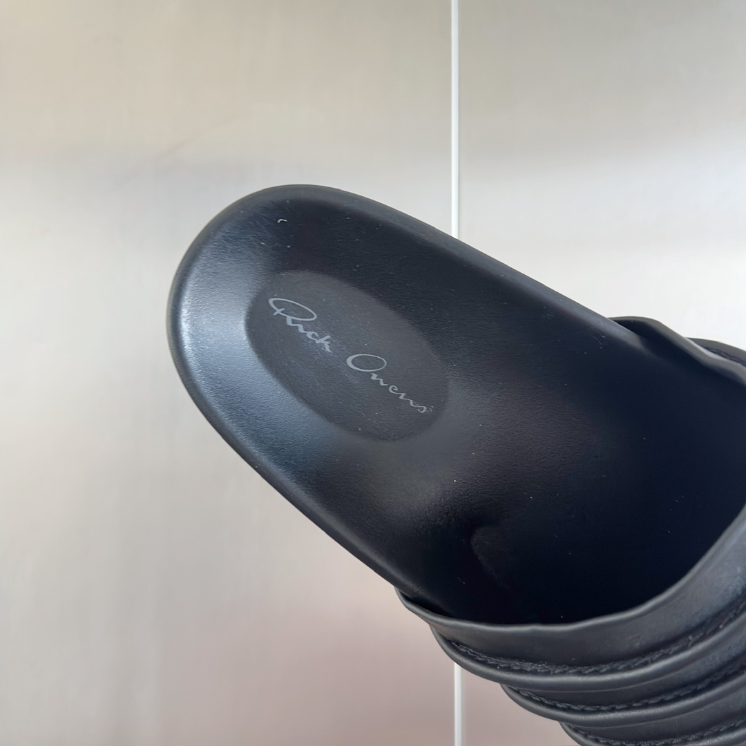 Rick Owens Ruhlmann Granola Slides - DopestKickz