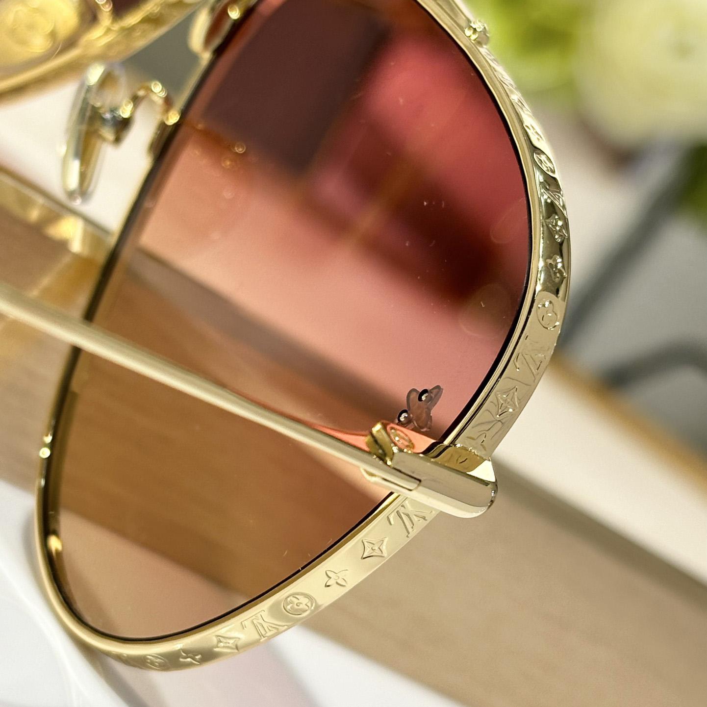 Louis Vuitton The LV Pilot Sunglasses   Z1621U - DopestKickz