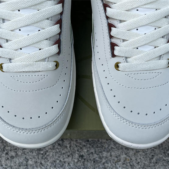 Air Jordan 2 Low “Chinese New Year” Sneakers    FJ6871-100  - DopestKickz