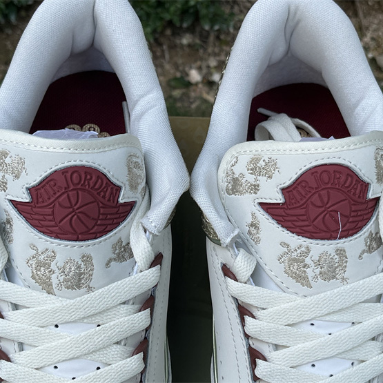 Air Jordan 2 Low “Chinese New Year” Sneakers    FJ6871-100  - DopestKickz