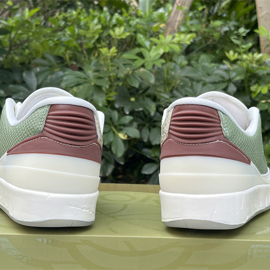 Air Jordan 2 Low “Chinese New Year” Sneakers    FJ6871-100  - DopestKickz