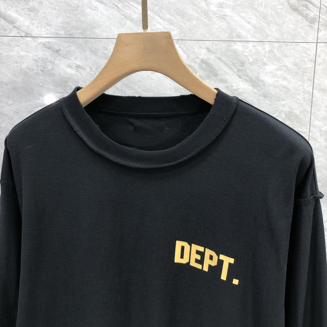 Gallery Dept . Logo Long Sleeve - DopestKickz