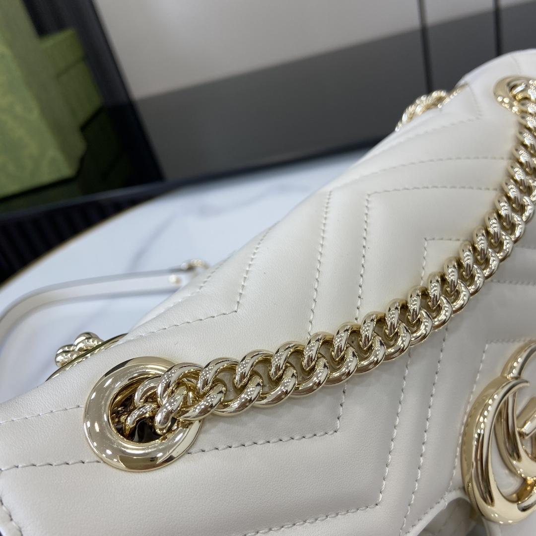 Gucci GG Marmont Small Multi-pocket Bag - DopestKickz