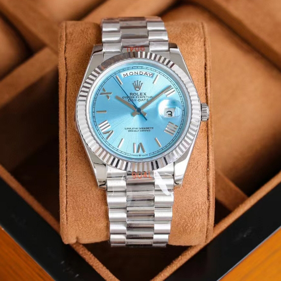 Rolex Day Date Watch  41mm - DopestKickz