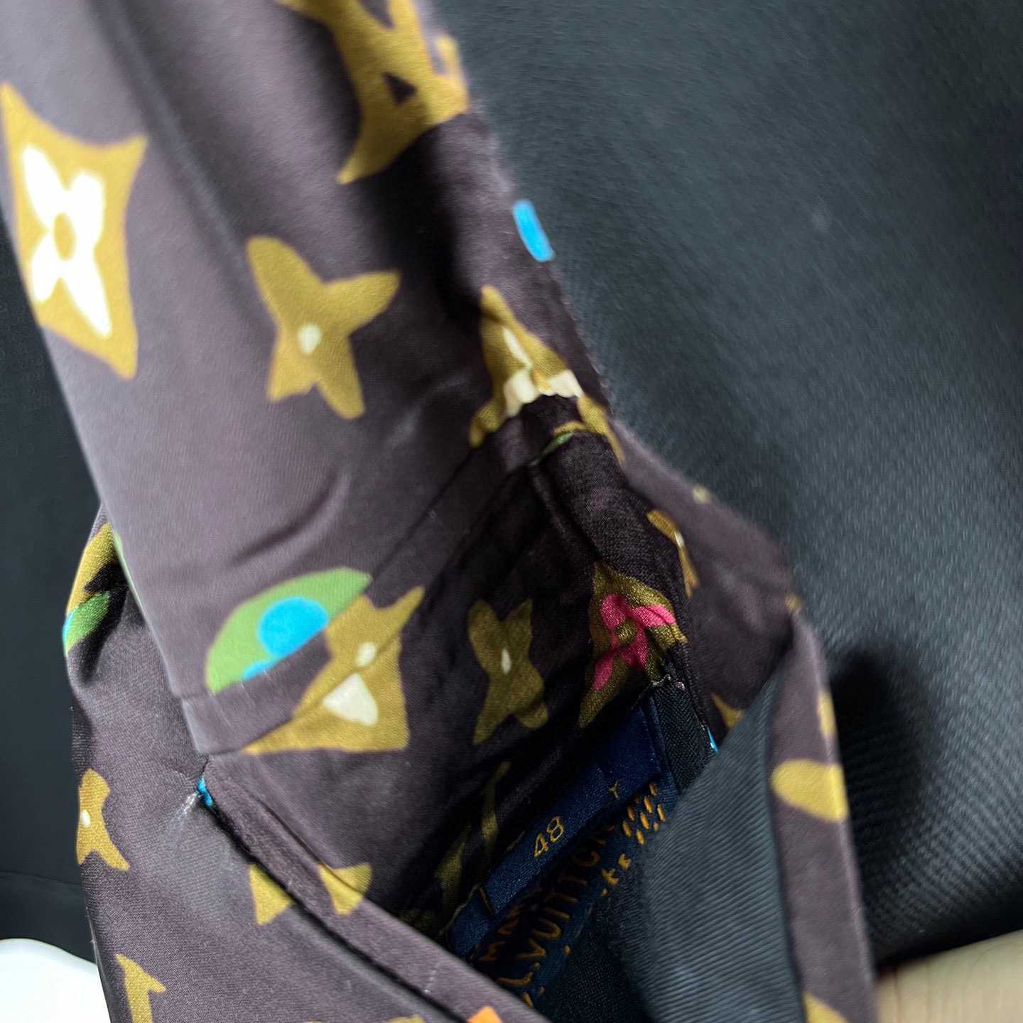 Louis Vuitton Embroidered Signature Wool Tailored Jacket   1AFRD1 - DopestKickz