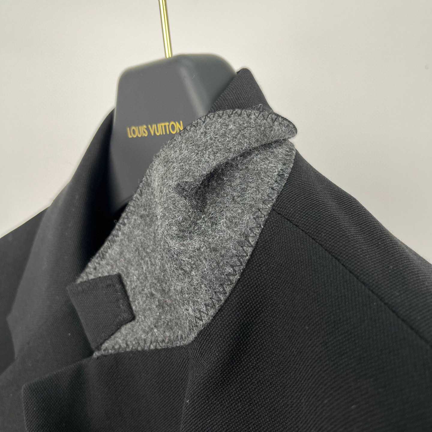 Louis Vuitton Embroidered Signature Wool Tailored Jacket   1AFRD1 - DopestKickz