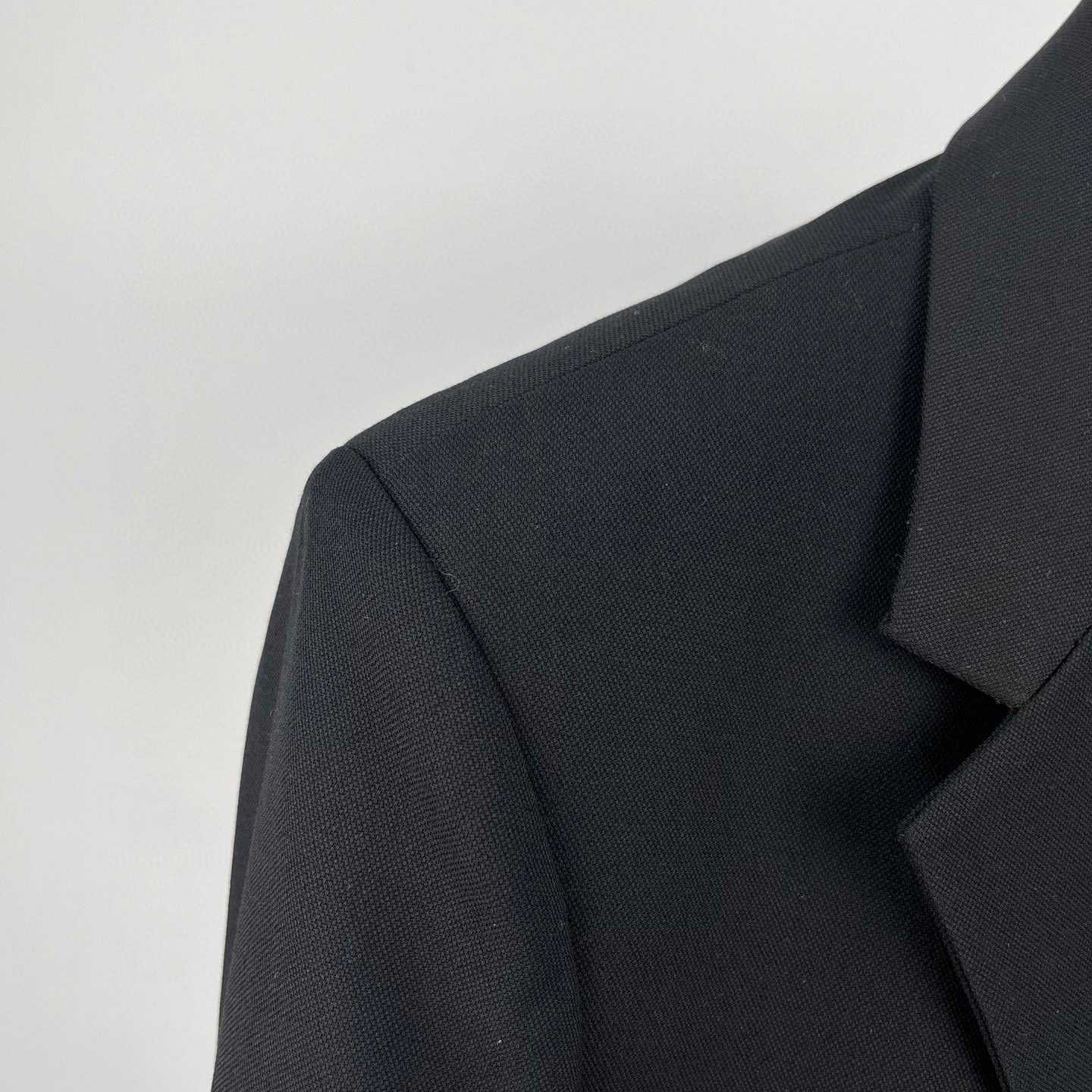 Louis Vuitton Embroidered Signature Wool Tailored Jacket   1AFRD1 - DopestKickz