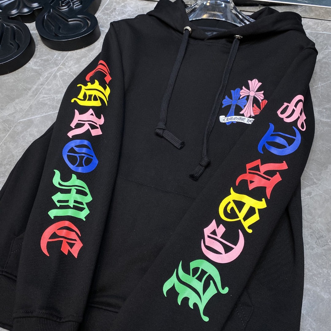 Chrome Hearts Hoodie - DopestKickz