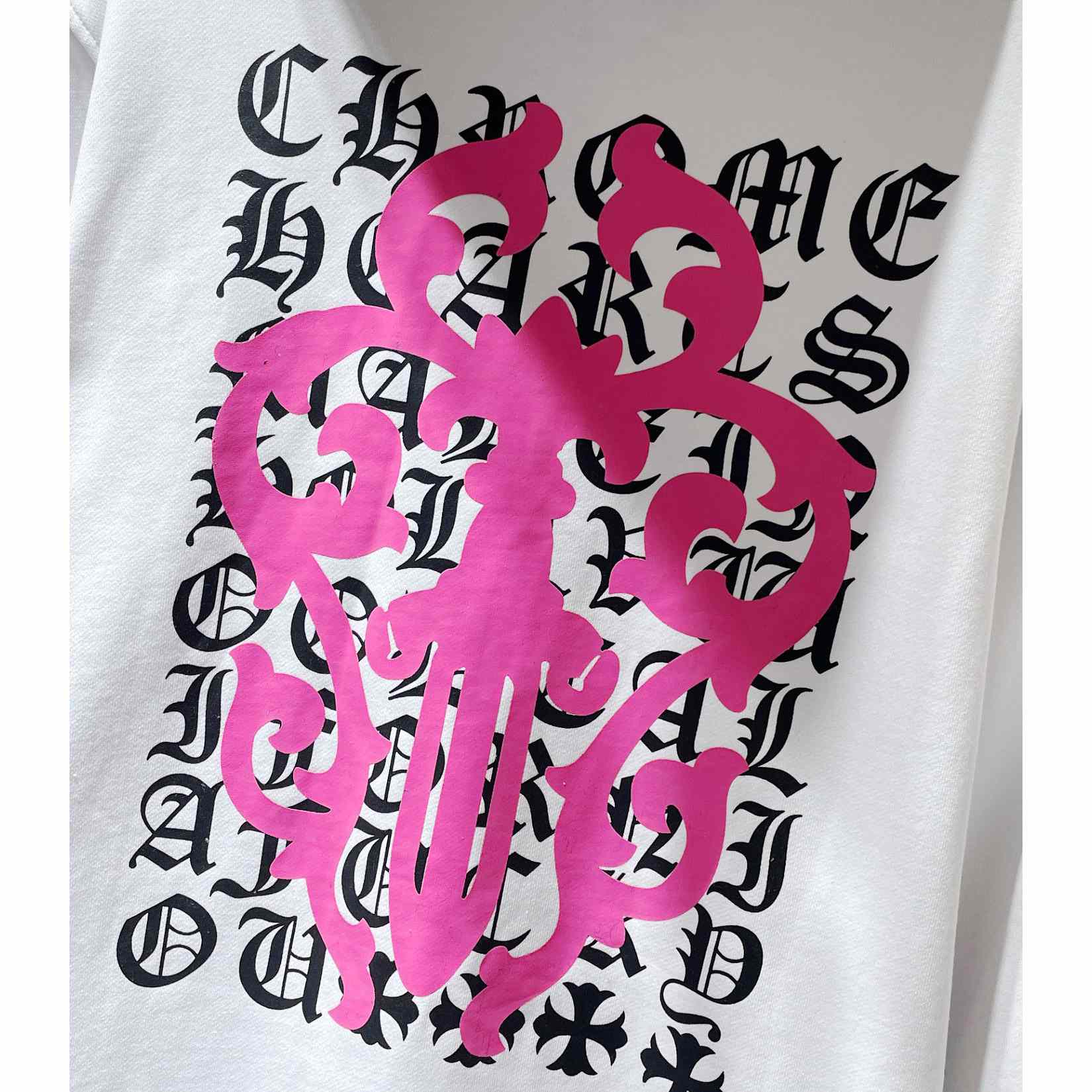 Chrome Hearts Zip Up Hoodie  - DopestKickz