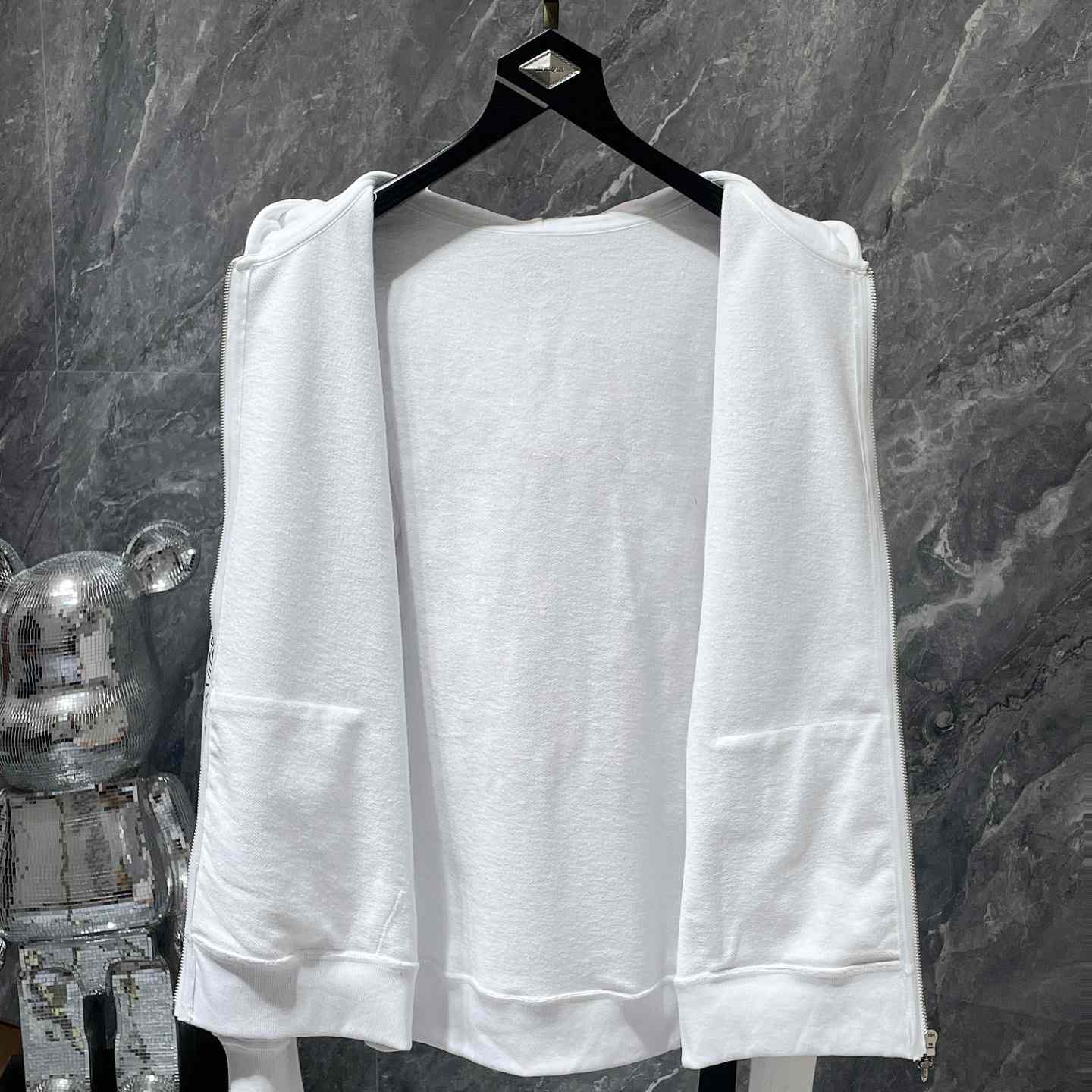 Chrome Hearts Zip Up Hoodie  - DopestKickz