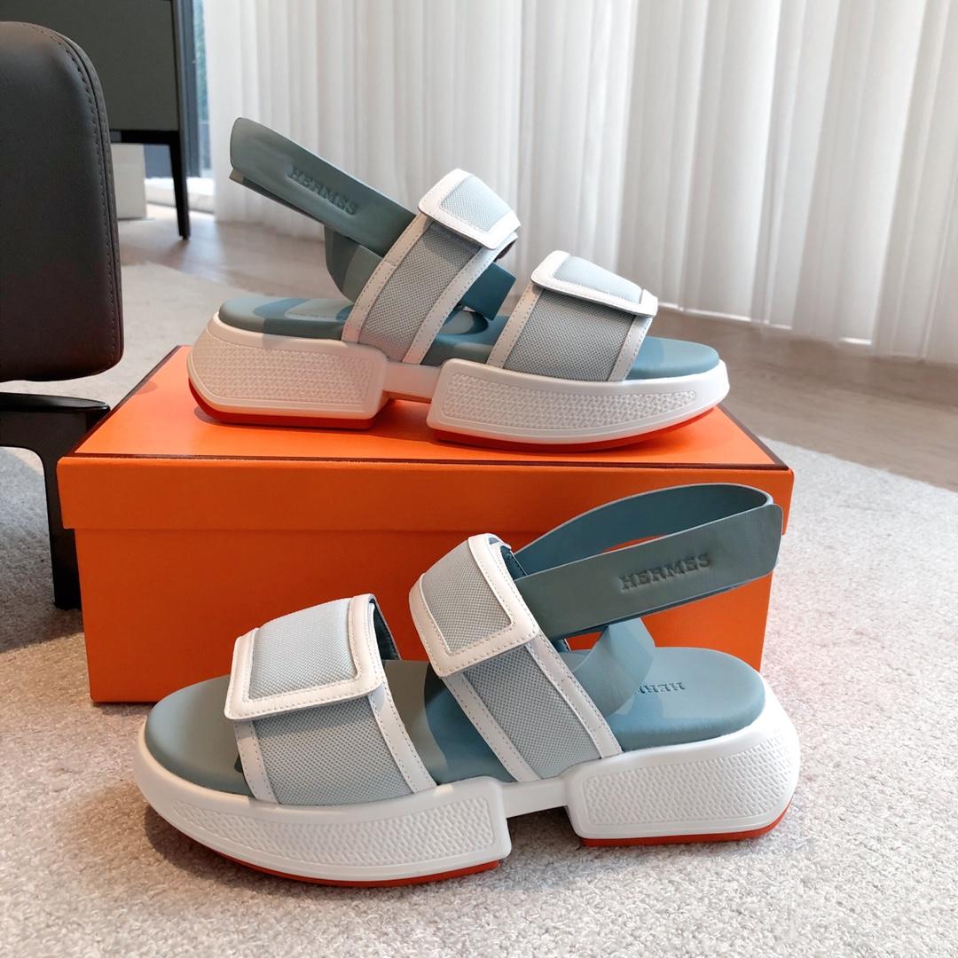 Hermes Geek Sandal - DopestKickz
