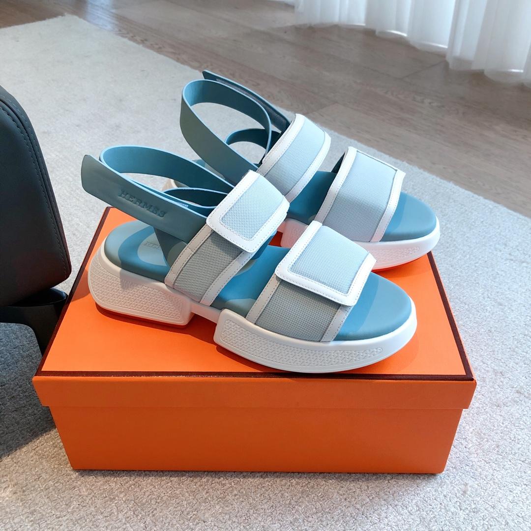 Hermes Geek Sandal - DopestKickz
