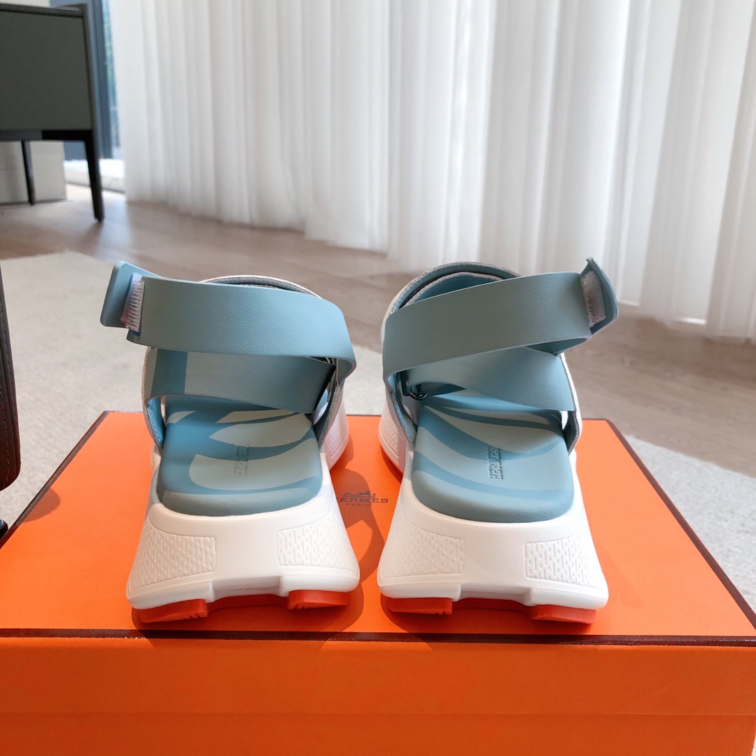 Hermes Geek Sandal - DopestKickz