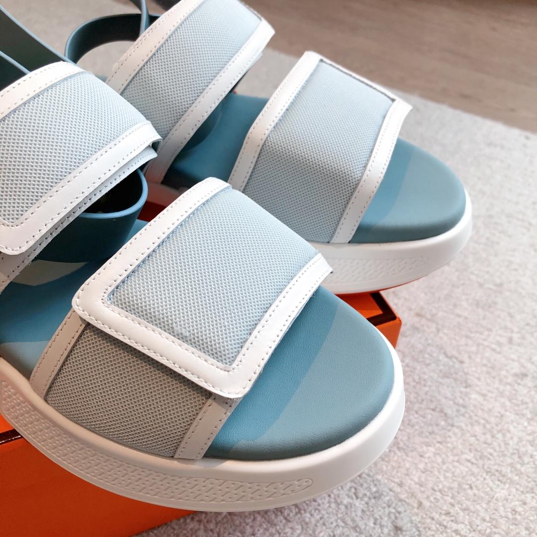 Hermes Geek Sandal - DopestKickz