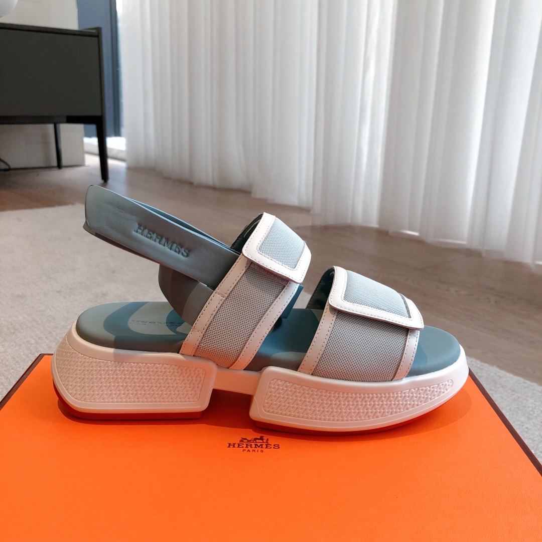 Hermes Geek Sandal - DopestKickz