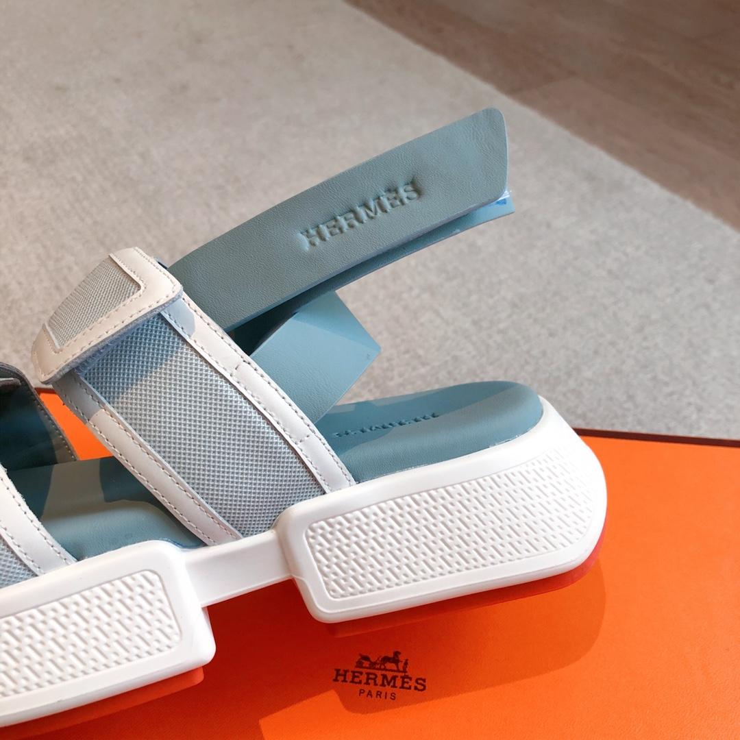 Hermes Geek Sandal - DopestKickz